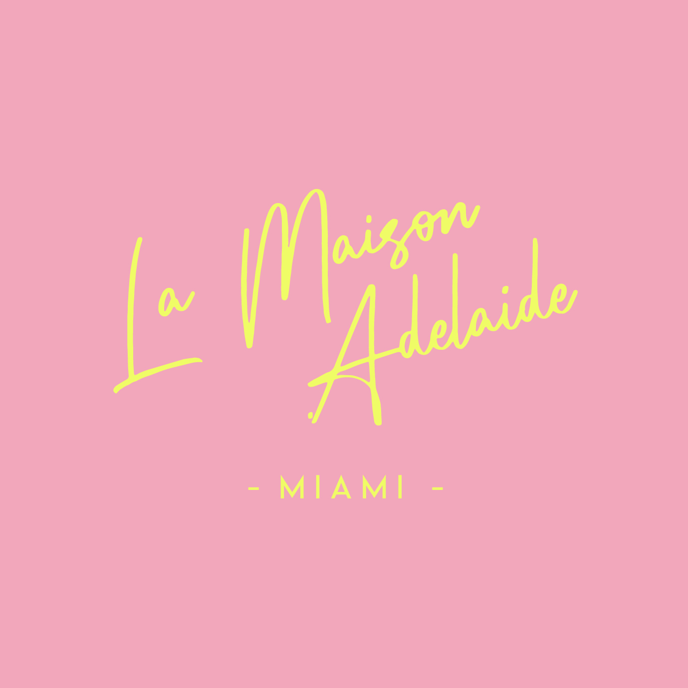 Logo Maison Adelaide